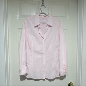 Light Pink Button-Up Shirt